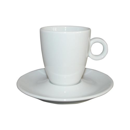 Bola Kaffee weiß 19 cl. Set bedrucken